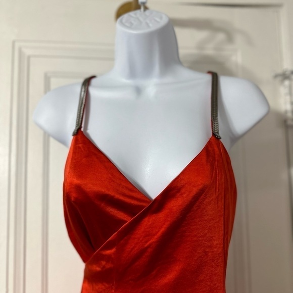 Revolve.cross back maxi dress in red small - Picture 9 of 12